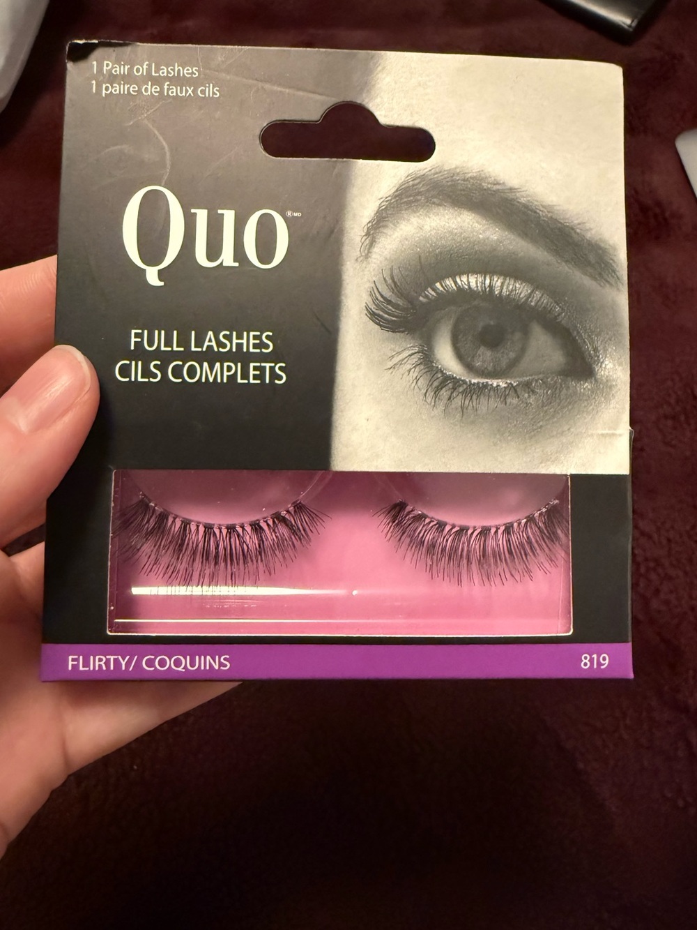 Quo Beauty Flirty Full Fake Lashes